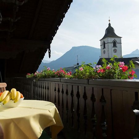 Ferienwohnung Floriani Sankt Wolfgang im Salzkammergut Exterior photo