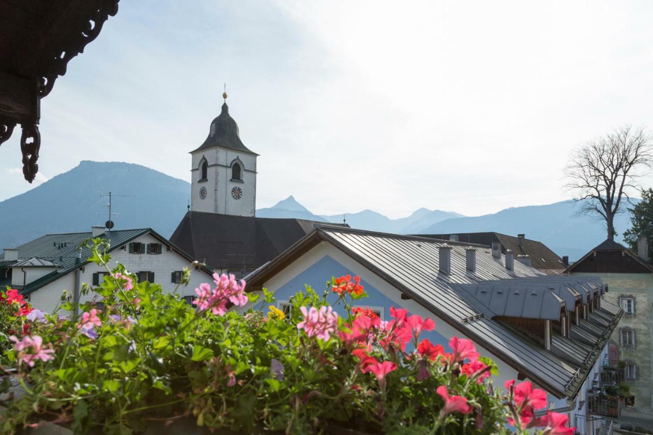 Ferienwohnung Floriani Sankt Wolfgang im Salzkammergut Exterior photo